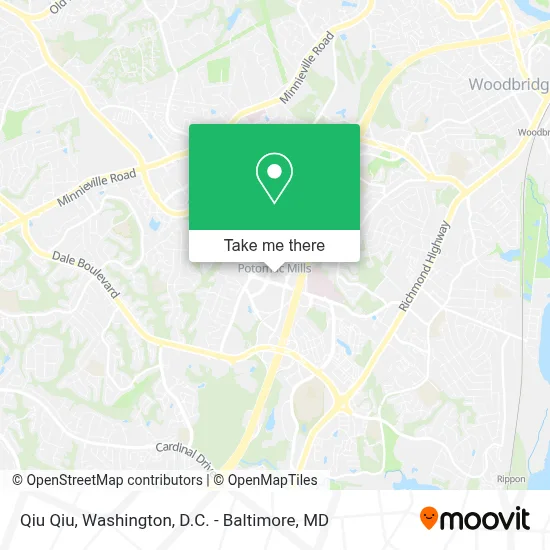Qiu Qiu map