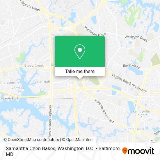 Samantha Chen Bakes map