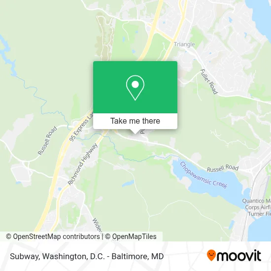 Subway map
