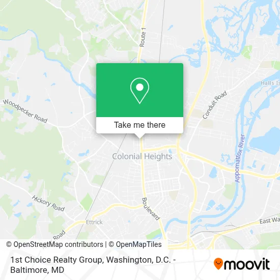 1st Choice Realty Group map