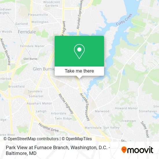 Park View at Furnace Branch map