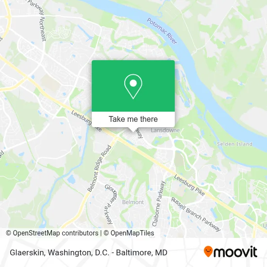Glaerskin map