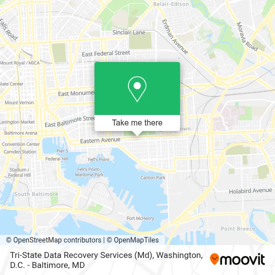 Tri-State Data Recovery Services (Md) map