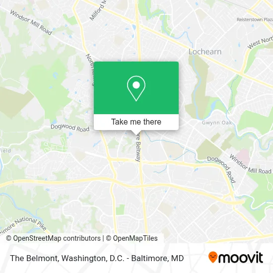 The Belmont map