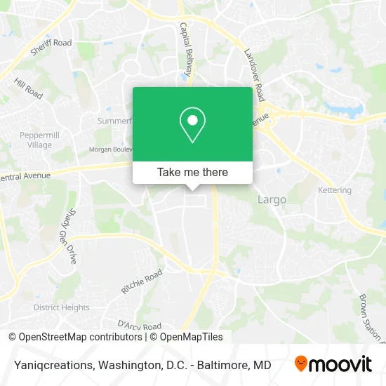 Yaniqcreations map