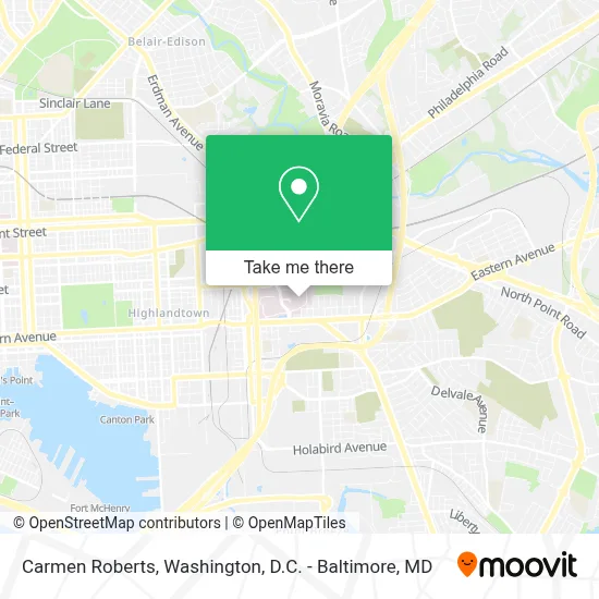 Carmen Roberts map