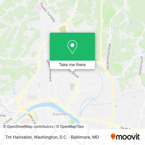 Tnt Hairsalon map