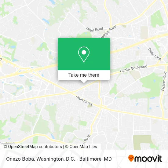Onezo Boba map