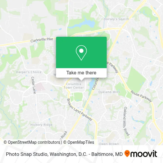 Photo Snap Studio map