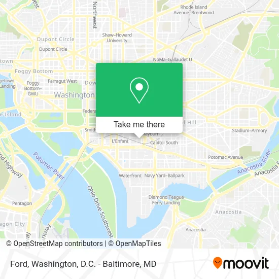 Ford map
