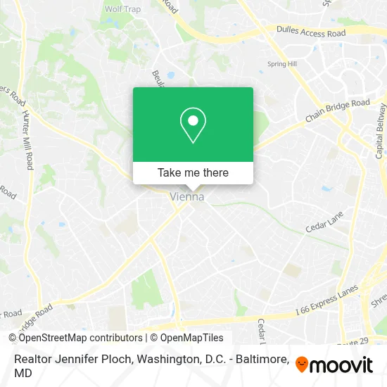 Realtor Jennifer Ploch map