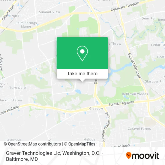 Graver Technologies Llc map