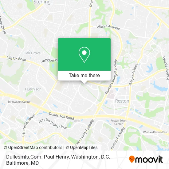 Dullesmls.Com: Paul Henry map