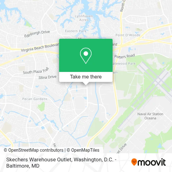 Skechers Warehouse Outlet map