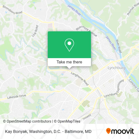 Kay Bonyak map