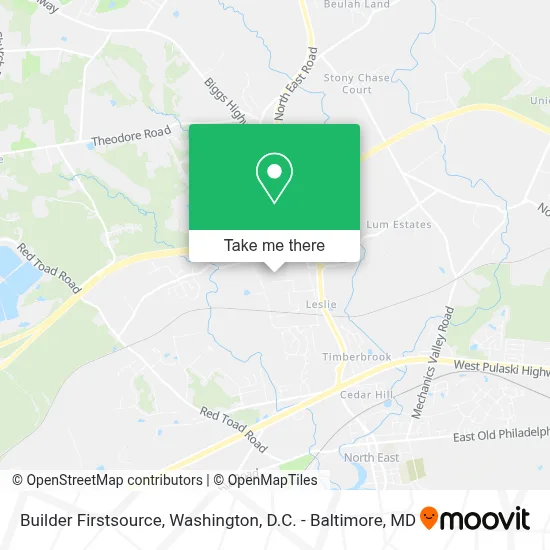Builder Firstsource map