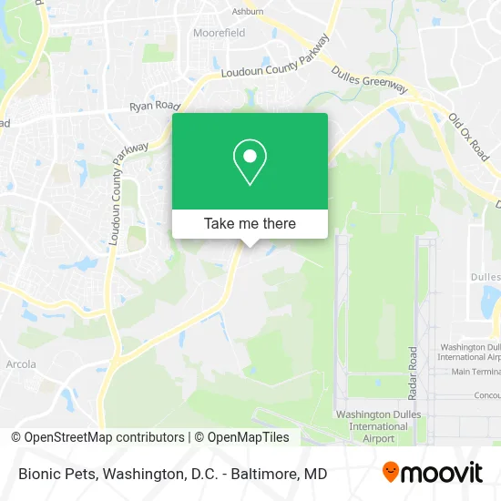 Bionic Pets map