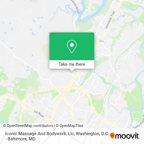 Iconic Massage And Bodywork, Llc map