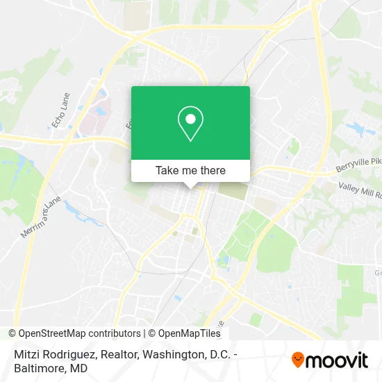 Mitzi Rodriguez, Realtor map