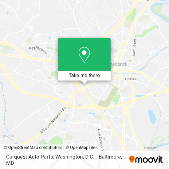 Carquest Auto Parts map