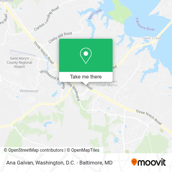 Ana Galvan map