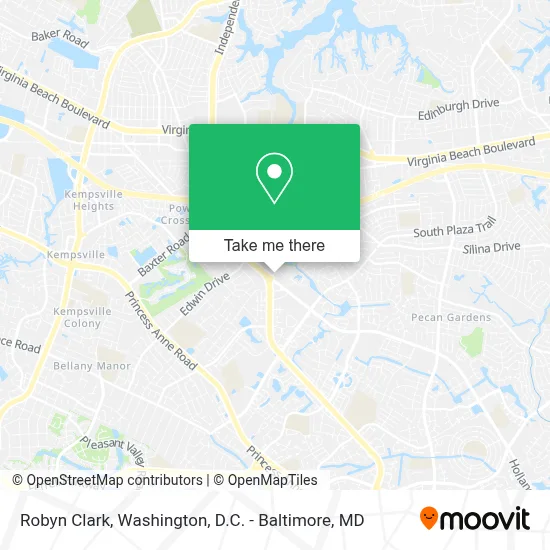 Robyn Clark map