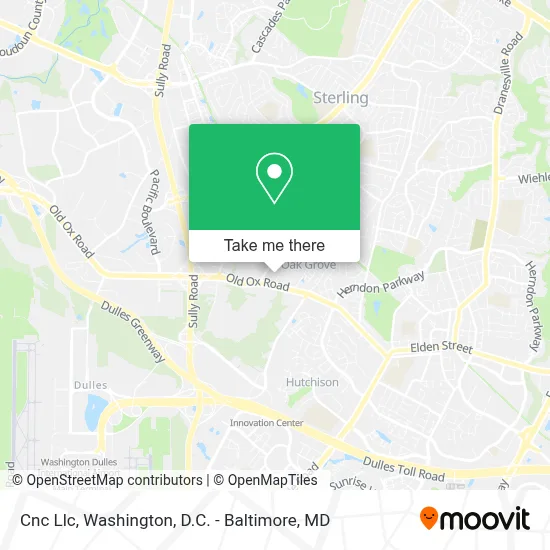 Cnc Llc map