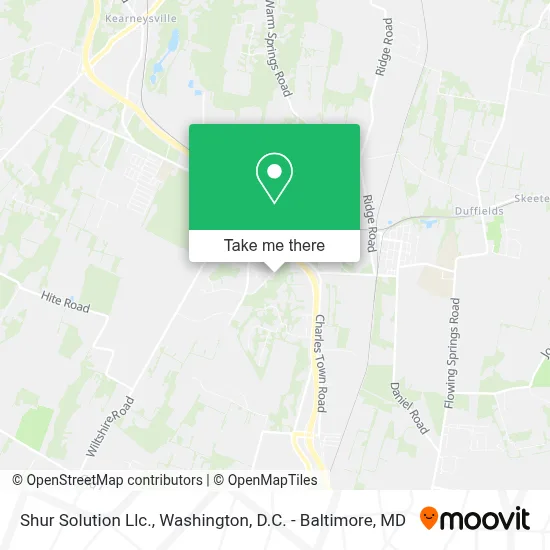 Shur Solution Llc. map