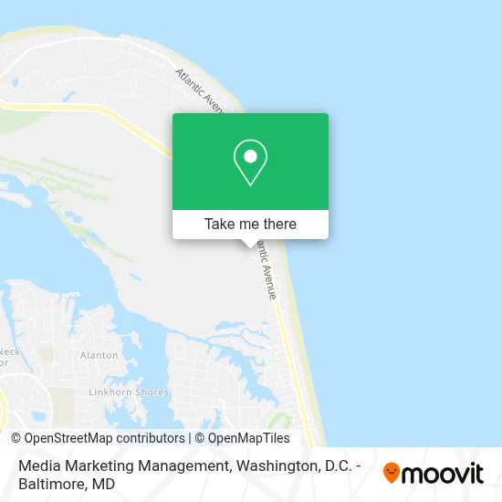 Media Marketing Management map