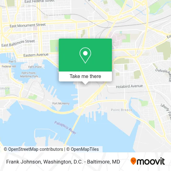Frank Johnson map