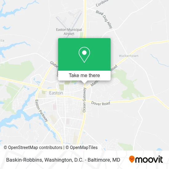 Baskin-Robbins map