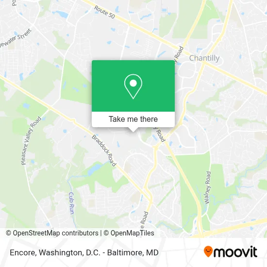 Encore map