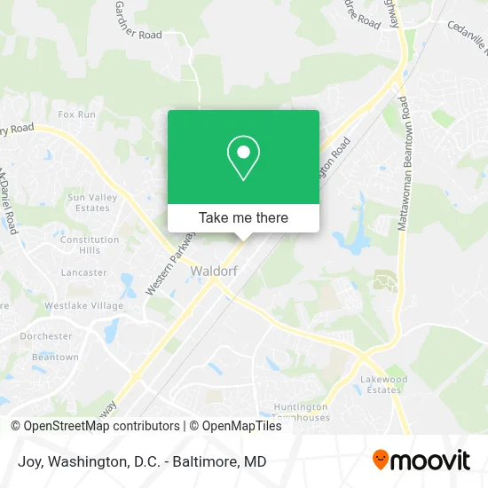 Joy map