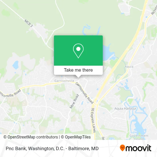 Pnc Bank map