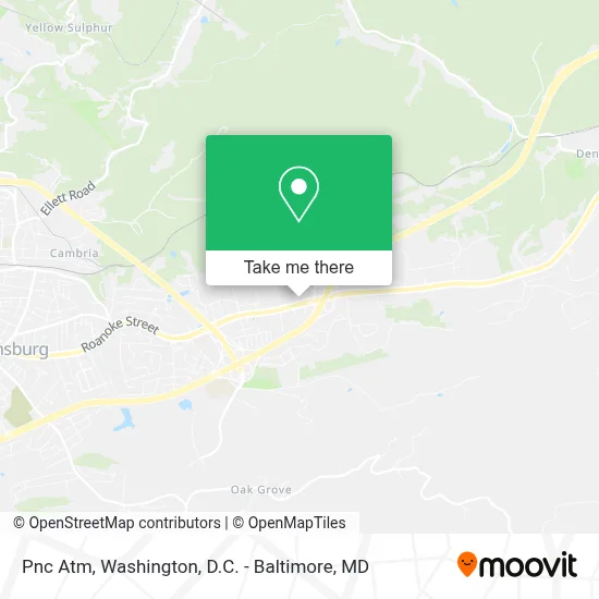 Pnc Atm map