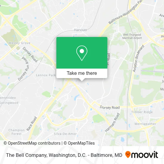 The Bell Company map