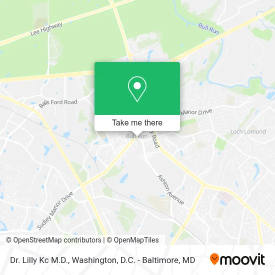 Dr. Lilly Kc M.D. map