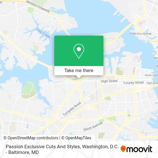 Passion Exclusive Cuts And Styles map