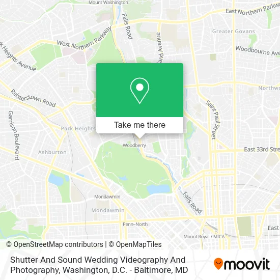 Shutter And Sound Wedding Videography And Photography map