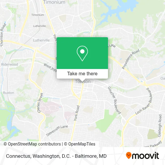 Connectus map