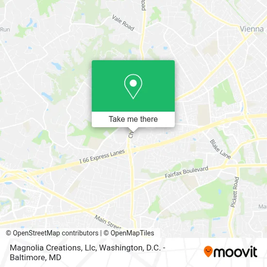Magnolia Creations, Llc map