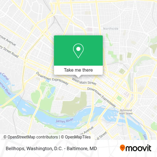 Bellhops map