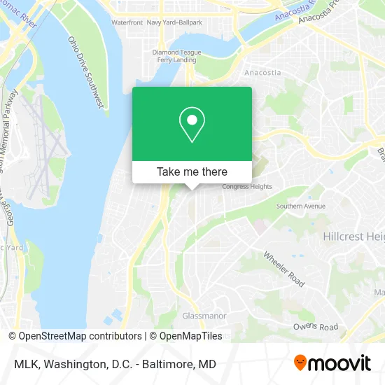Mlk map