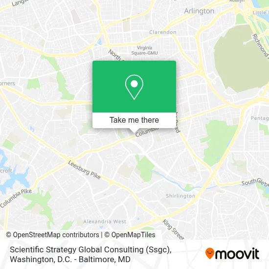 Scientific Strategy Global Consulting (Ssgc) map