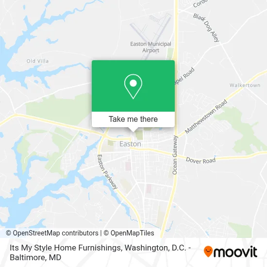 Its My Style Home Furnishings map