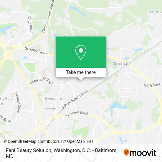 Fani Beauty Solution map