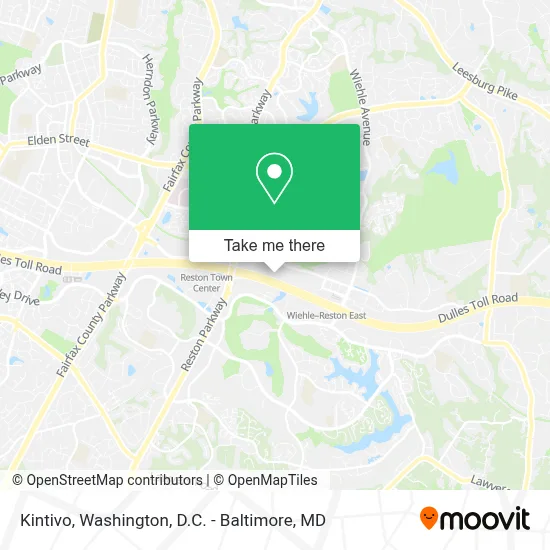 Kintivo map