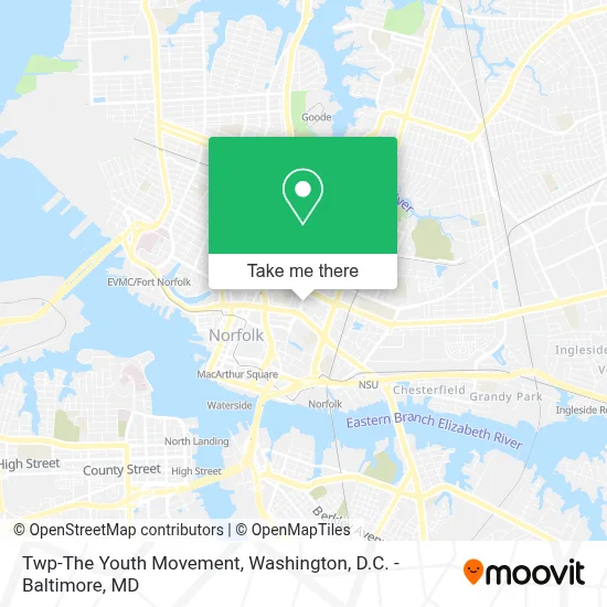 Twp-The Youth Movement map