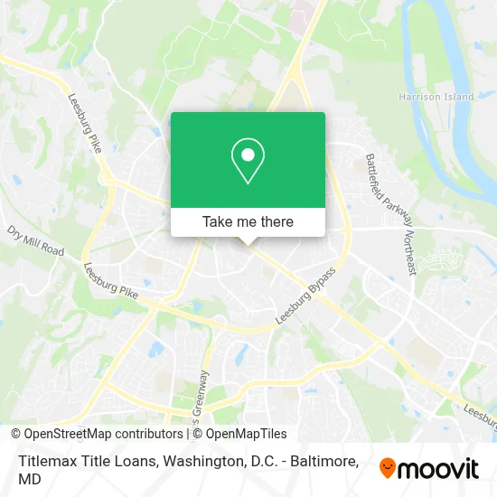 Titlemax Title Loans map