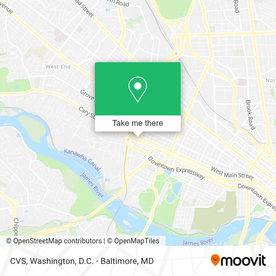Cvs map